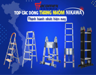 Top 3 loại thang nhôm Nikawa bán chạy nhất hiện nay