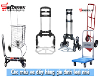 Các mẫu xe đẩy hàng gia đình loại nhỏ