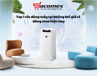 Top 7 các dòng máy lọc không khí giá rẻ đáng mua hiện nay