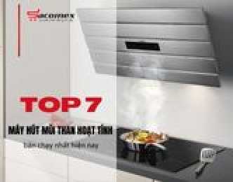 Top 7 máy hút mùi than hoạt tính  giá dưới 5 triệu bán chạy nhất 