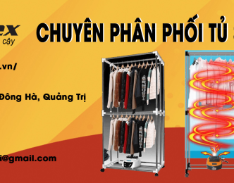 Địa chỉ bán tủ sấy quần áo tại Quảng Trị chính hãng 100%