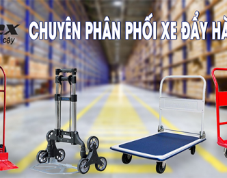 Xe kéo - Xe đẩy hàng Quảng Bình chính hãng