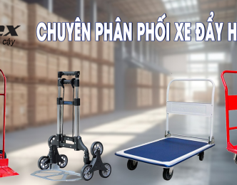 Xe đẩy hàng 4 bánh, 2 bánh chính hãng tại Quảng Trị