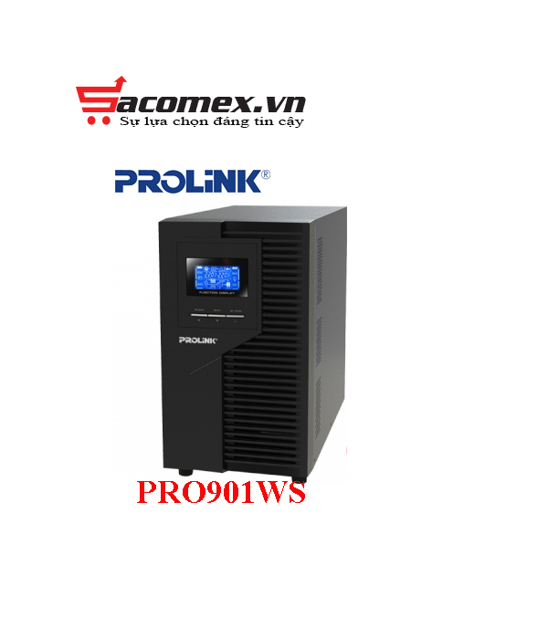 BỘ LƯU ĐIỆN PRO901WS - 1KVA ONLINE