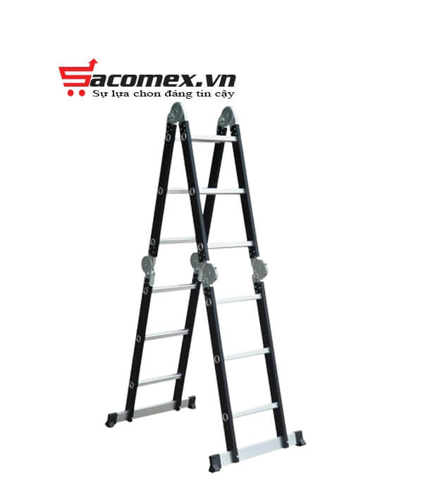 Thang Nhôm Gấp 4 Đoạn Advindeq ADM103