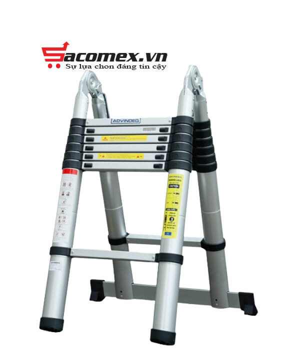 Thang Nhôm Rút Gọn chữ A Advindeq ADT706B ( 1.83M )