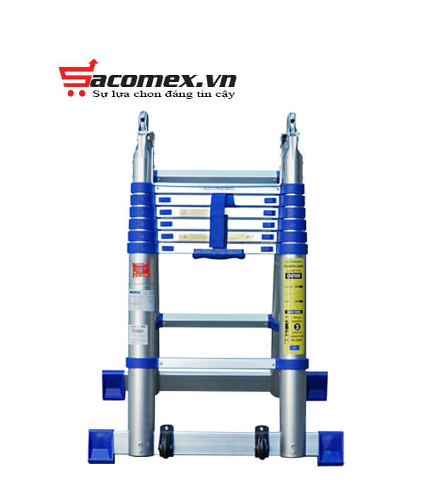 Thang Nhôm Rút Gọn Chữ A Advindeq ADT707B ( 2.1m )