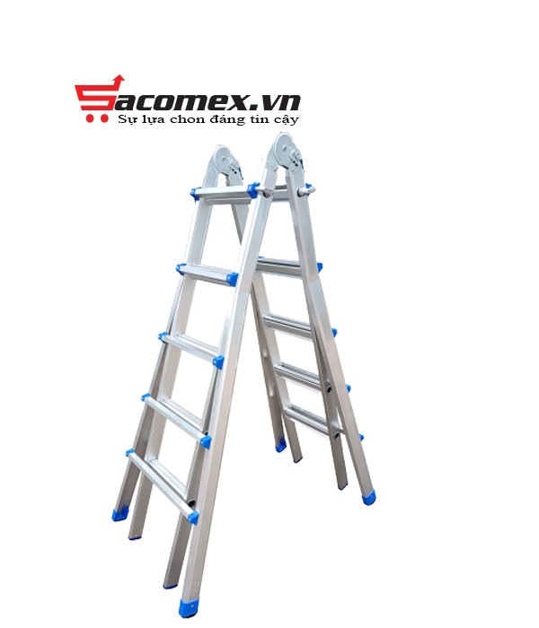Thang nhôm rút 4 đoạn Advindeq AML45W