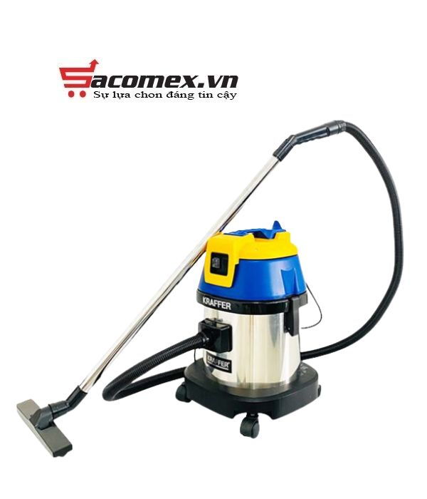 Máy hút bụi công nghiệp Kraffer KF15