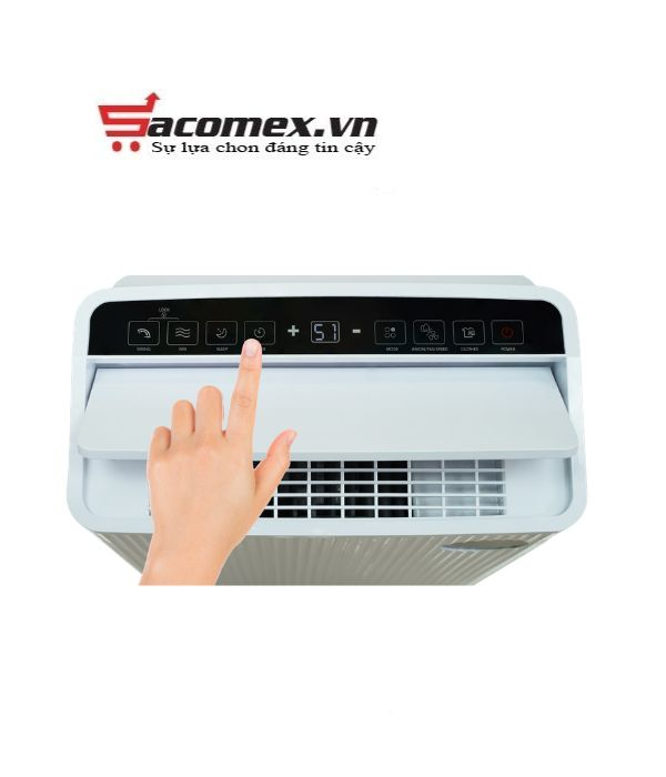 Máy hút ẩm dân dụng Fujihome DH25W-HEPA-NEW
