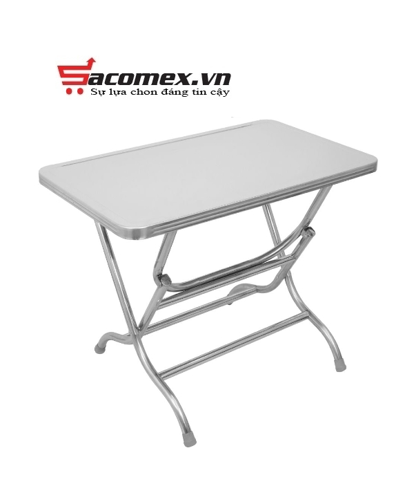 Bàn inox FELIX 700 x 1400 (mm) 304/6U