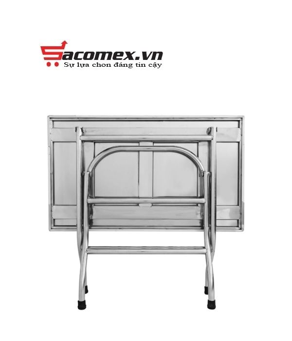 Bàn inox WIN 700 x 1200 (mm) chân lùn