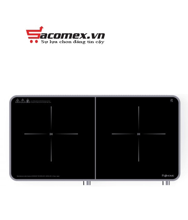 Bếp từ đôi Fujihome IC2602S