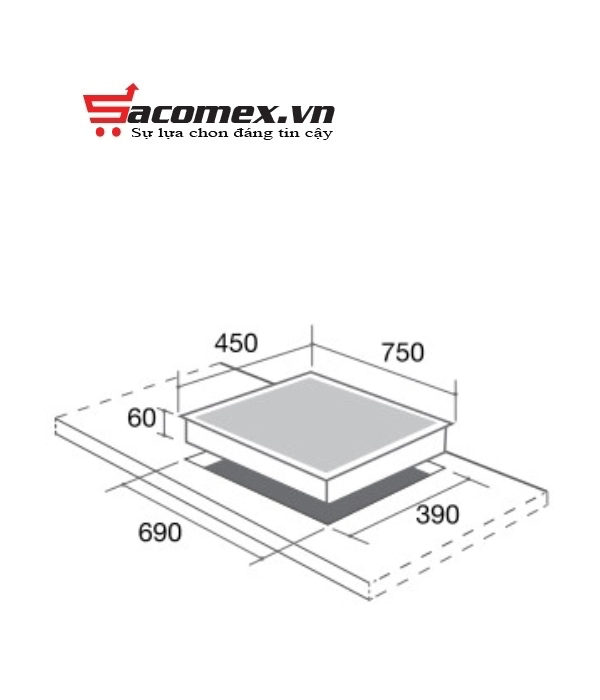 Bếp từ đôi Canzy CZI-9989 PLUS 