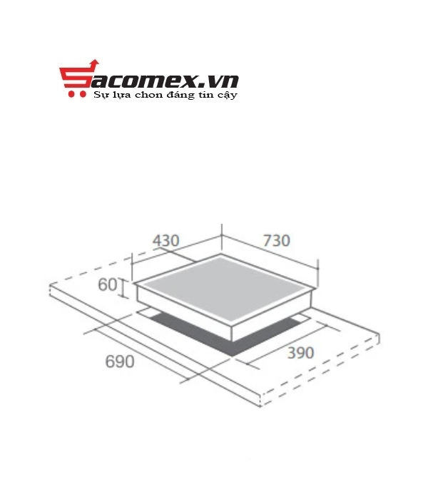 Bếp từ đôi Canzy CZI-9978 PLUS