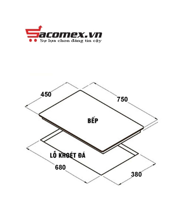 Bếp từ đôi Canzy CZ-TL608 Plus