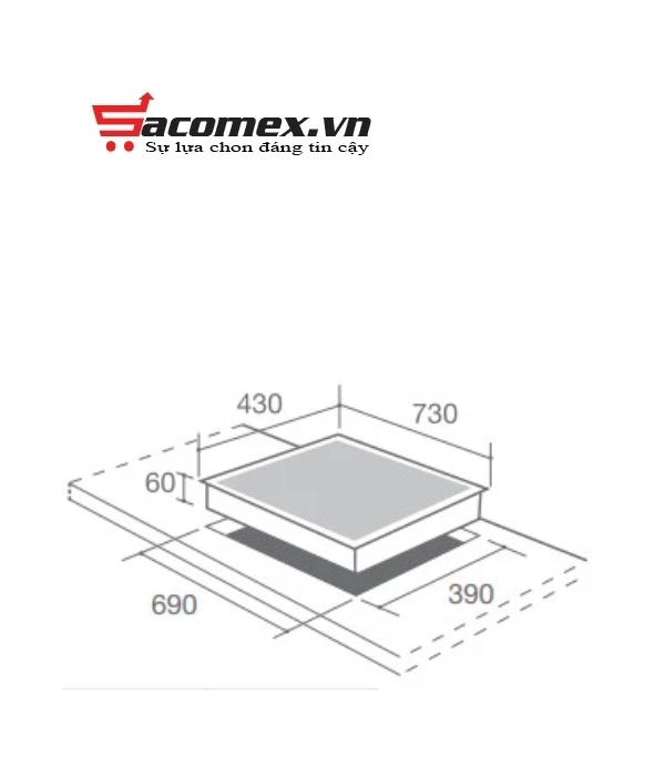 Bếp từ và hồng ngoại Canzy CZ-888PH