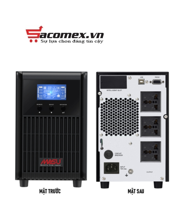 Bộ lưu điện Masu MS-2KS LCD