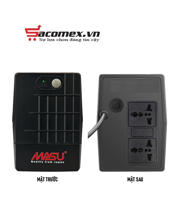 Bộ lưu điện Offline Masu MS–650VA