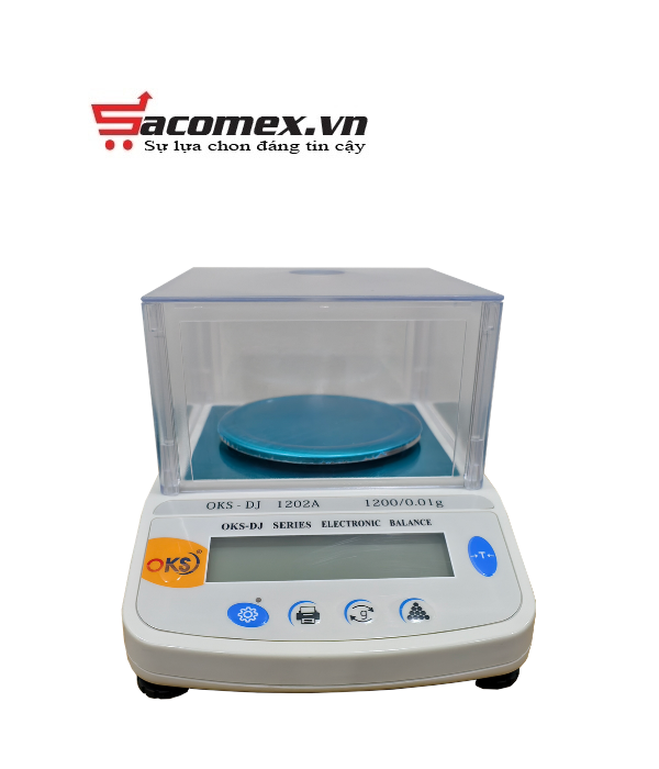 Cân điện tử cân đá quý OKS-DJ1202A