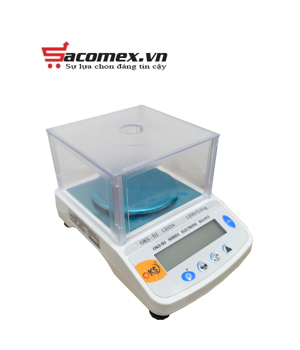 Cân điện tử cân đá quý OKS-DJ1202A