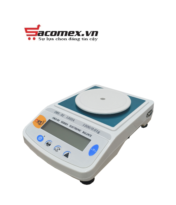 Cân điện tử cân đá quý OKS-DJ1202A