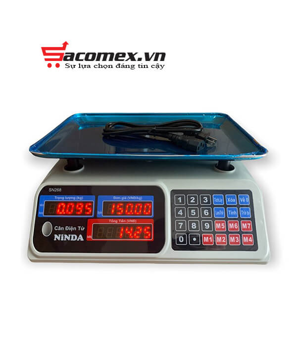 Cân điện tử Ninda SN268