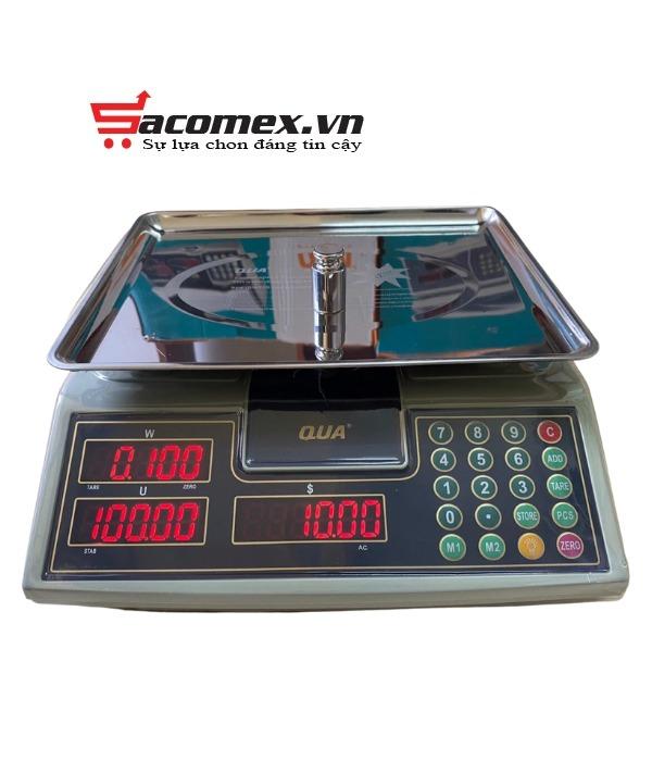 Cân điện tử tính tiền Qua 910