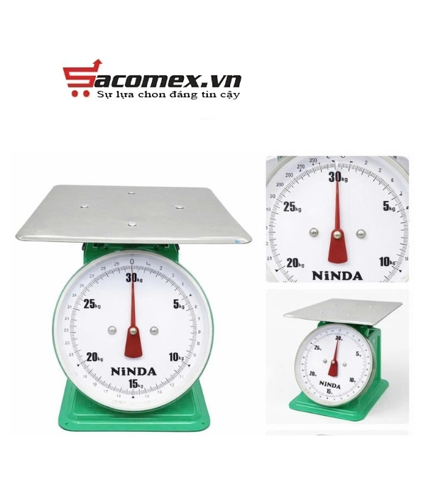 Cân đồng hồ lò xo NiNDA ND 30kg