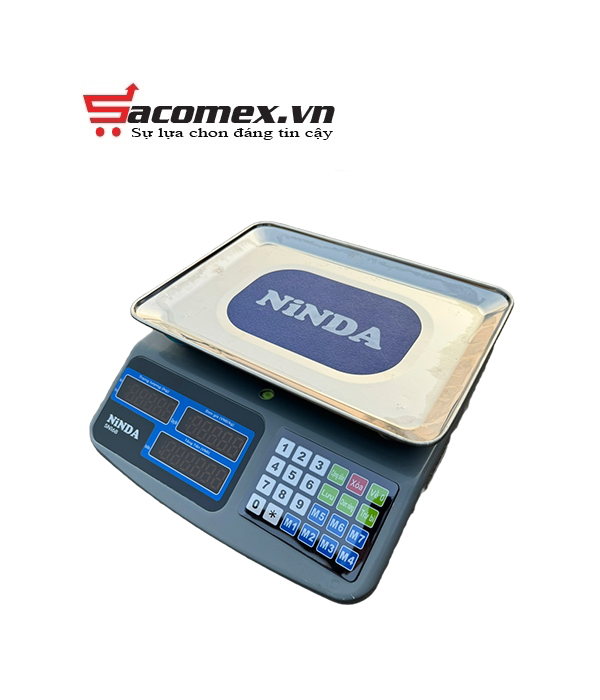 Cân điện tử tính tiền Ninda SN168