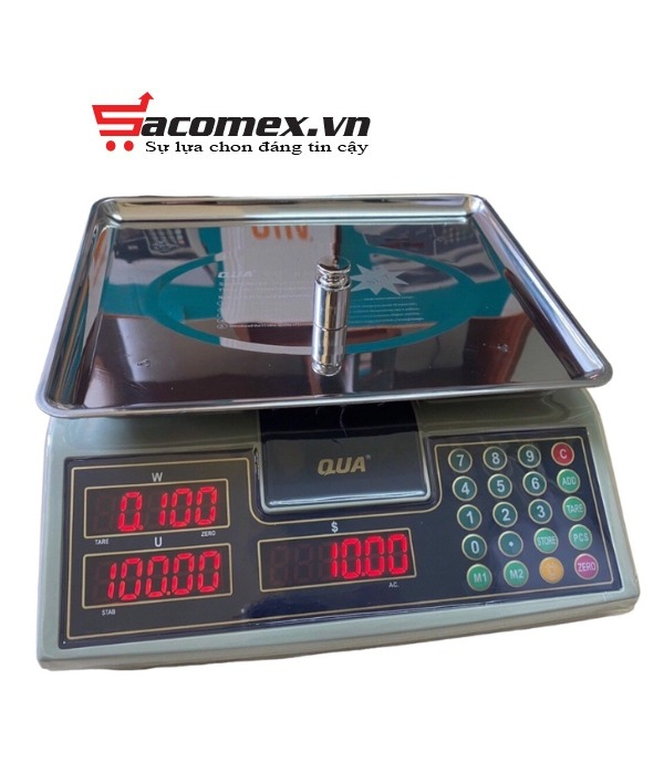 Cân điện tử tính tiền Qua 910