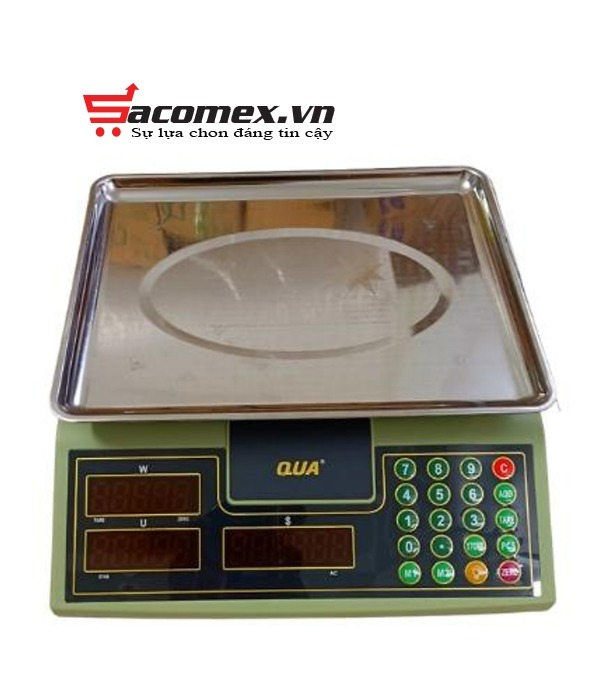 Cân điện tử tính tiền Qua 910