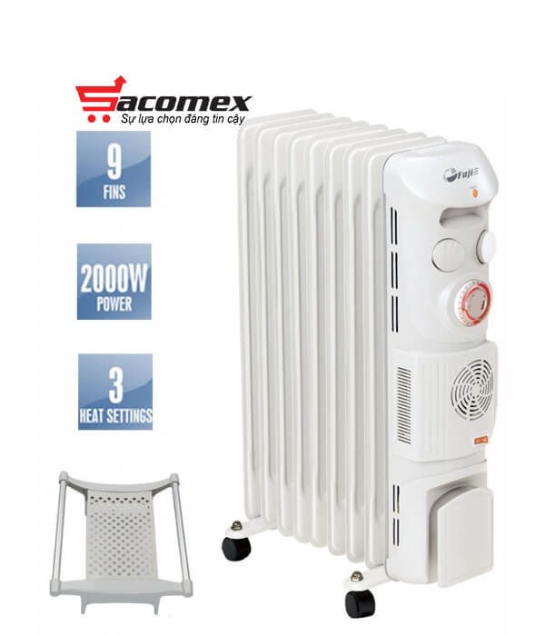Máy Sưởi Dầu FujiE OFR379