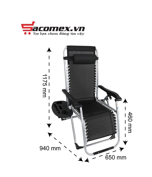 Ghế xếp du lịch DELI Boss