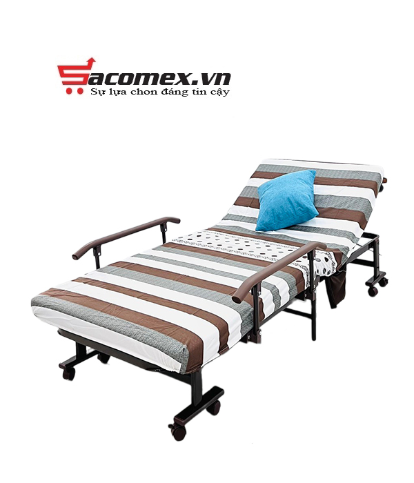 Giường nệm xếp gọn đa năng Sumika 339D