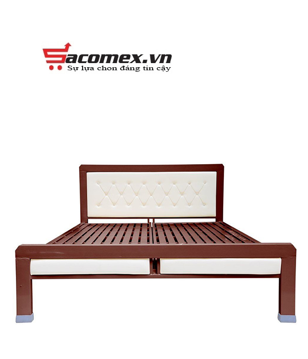 Giường sắt DONA vuông 1m8