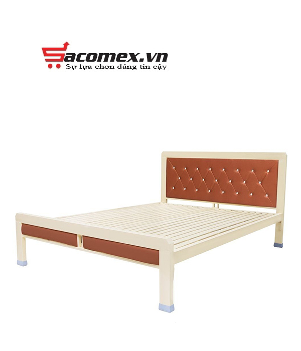 Giường sắt DONA vuông 1m6
