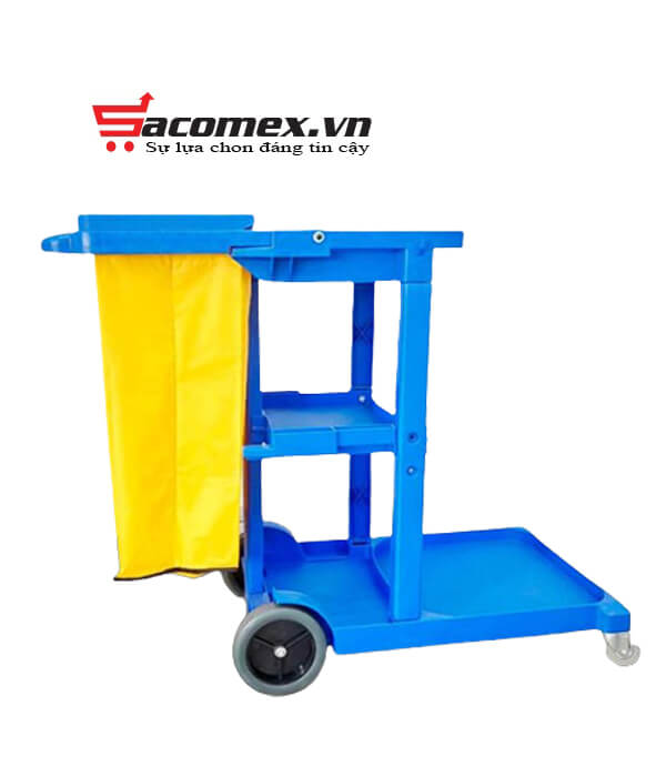 Xe vệ sinh phòng khách sạn HiClean HC 170A