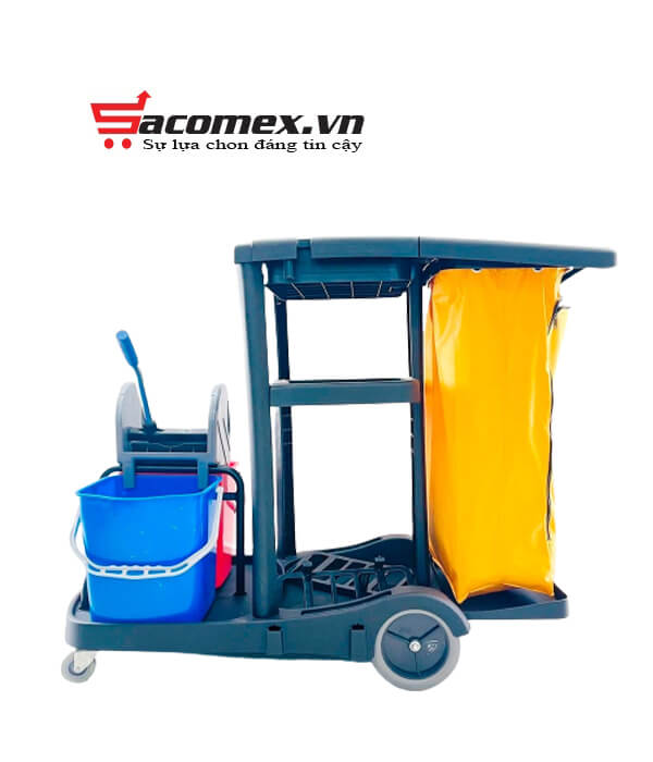 Xe đẩy làm vệ sinh HiClean HC180C