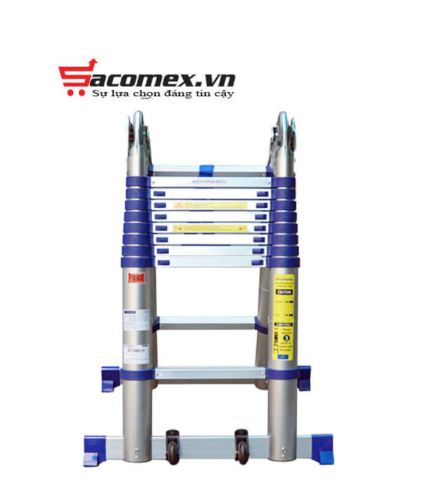 Thang Nhôm Rút Gọn Chữ A Advindeq ADT709B( 2.8M )