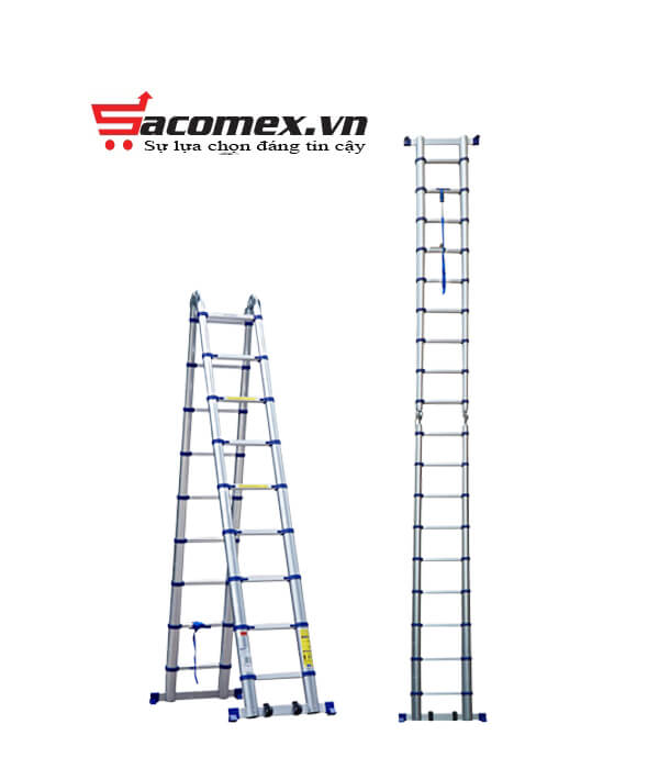Thang Nhôm Rút Gọn Chữ A Advindeq ADT709B( 2.8M )