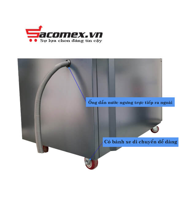 Máy hút ẩm công nghiệp Kosmen KM-480S
