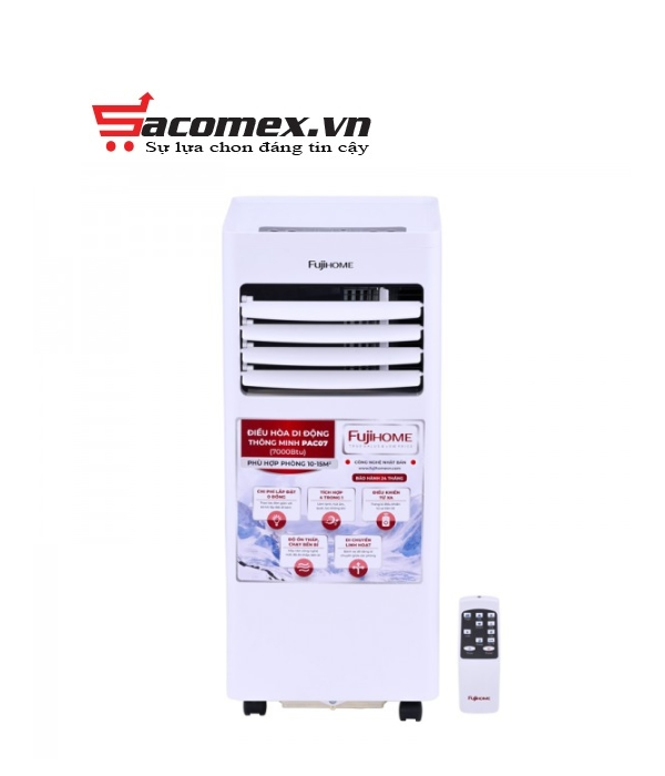 Máy điều hòa di động thông minh Fujihome PAC07