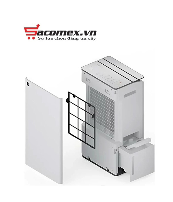 Máy hút ẩm Sharp DW-T30HV-W
