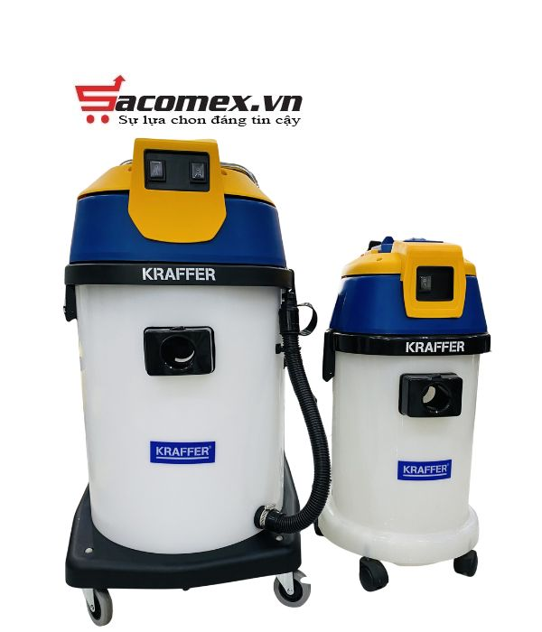 Máy hút bụi công nghiệp Kraffer KF270P