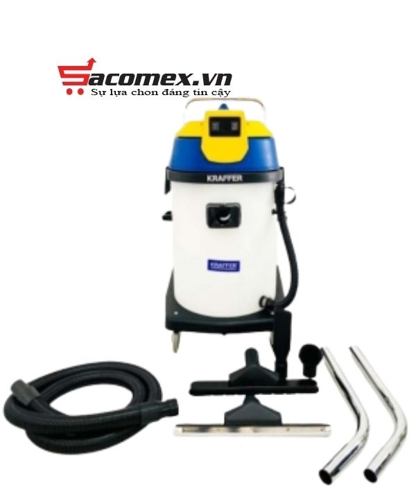 Máy hút bụi công nghiệp Kraffer KF270P