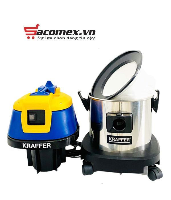 Máy hút bụi công nghiệp Kraffer KF15