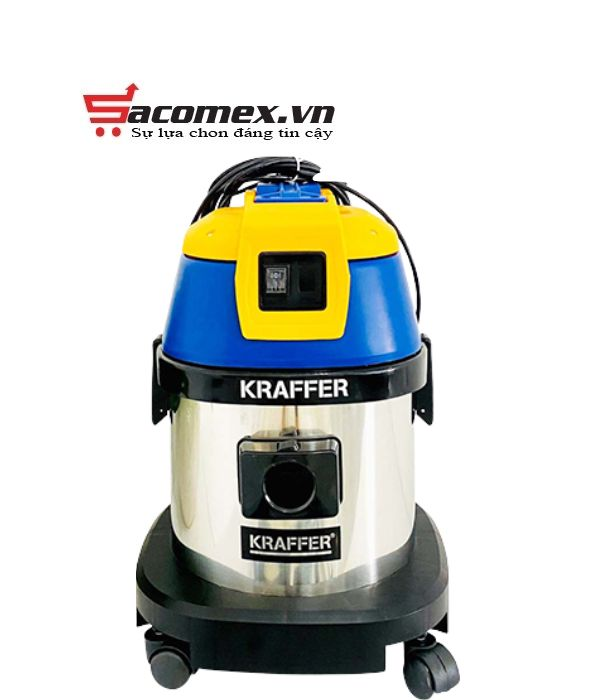 Máy hút bụi công nghiệp Kraffer KF15