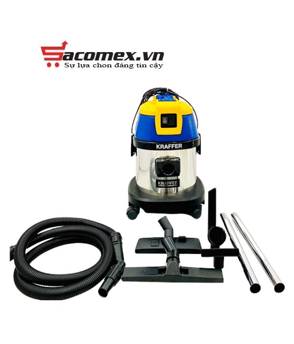 Máy hút bụi công nghiệp Kraffer KF15