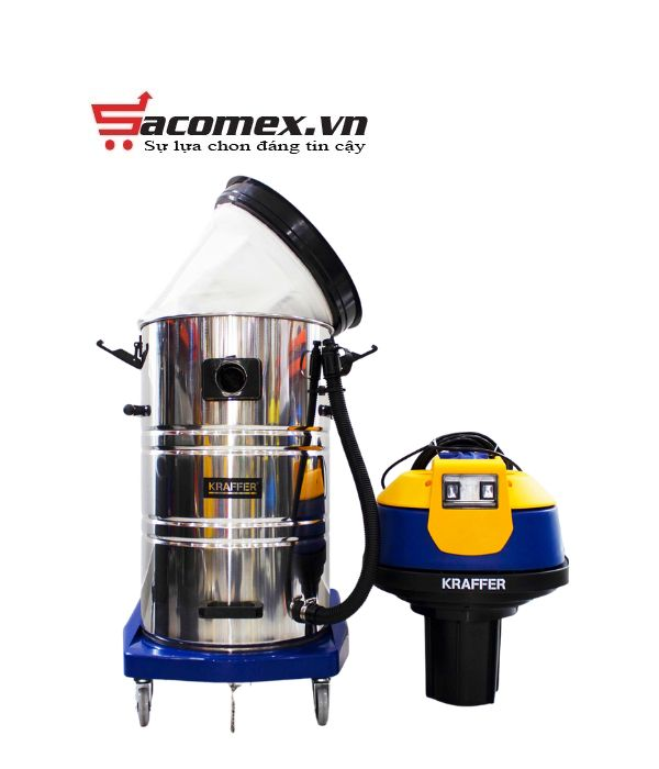 Máy hút bụi công nghiệp Kraffer KF280